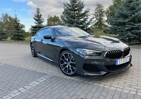 BMW Seria 8 cena 326000 przebieg: 81200, rok produkcji 2020 z Ełk małe 631